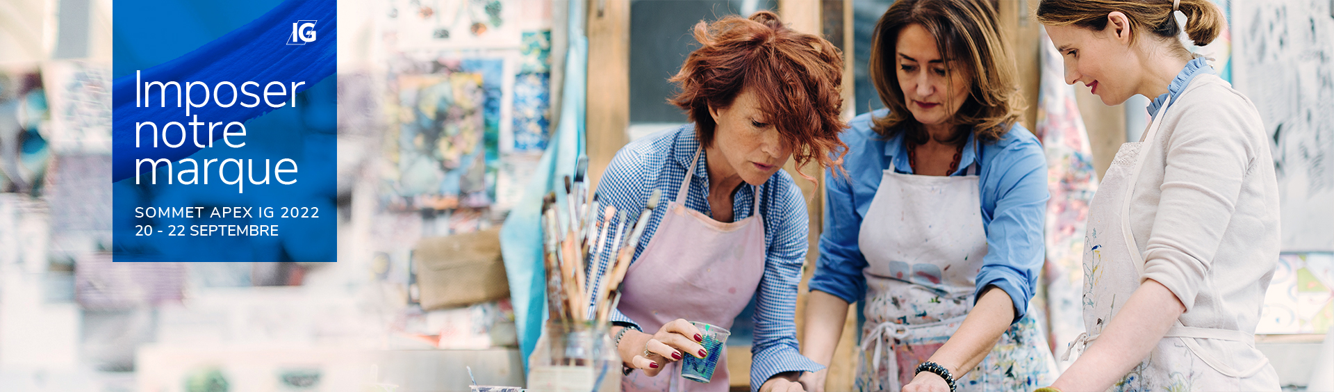 Imposons notre marque - Sommet Apex IG 2022