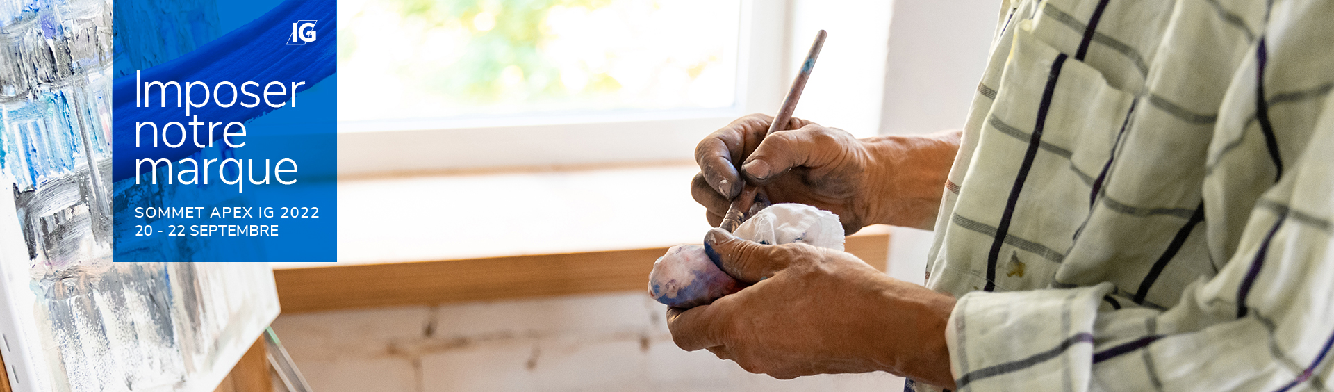 Imposons notre marque - Sommet Apex IG 2022