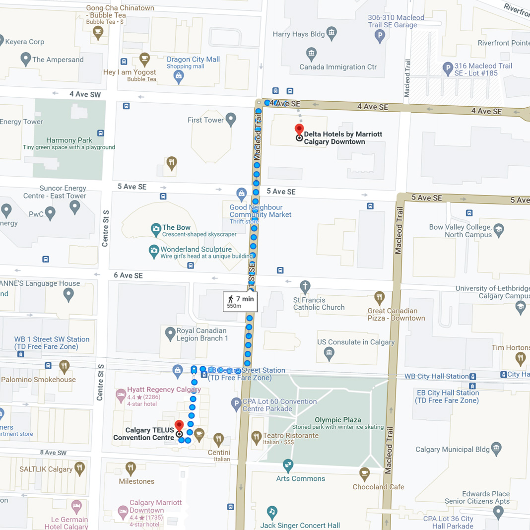 Delta Hotels Calgary Downtown